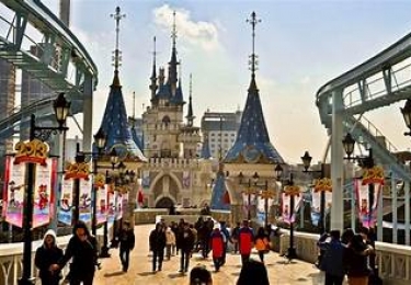 DU LICH HAN QUỐC SEOUL - NAMI - EVERLAND